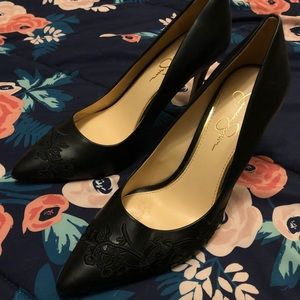 *Price Drop*must goJessica Simpson Black Heels